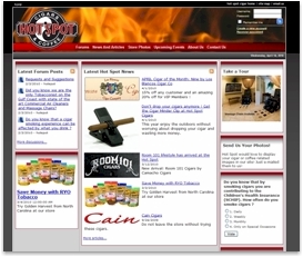 Hot Spot Cigar