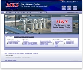 MKS Pipe and Valve Company