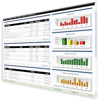 Web Application Development - a screen shot from the Ascend Intellect project developed by GDC