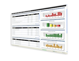 Web Application Development - a screen shot from the Ascend Intellect project developed by GDC